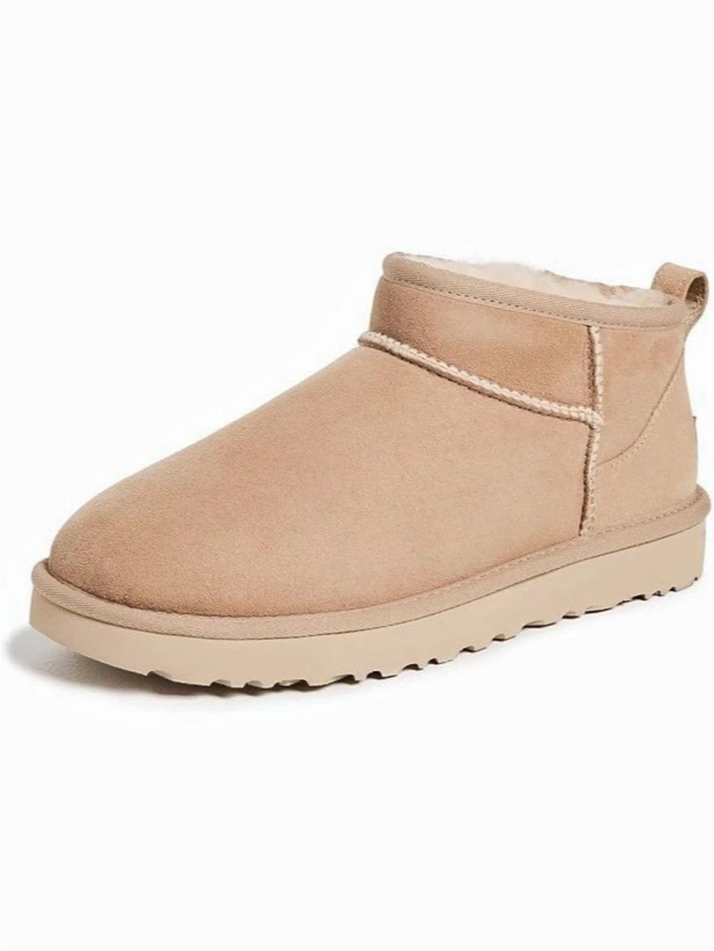 UGG Classic Ultra Mini Boots in Sand